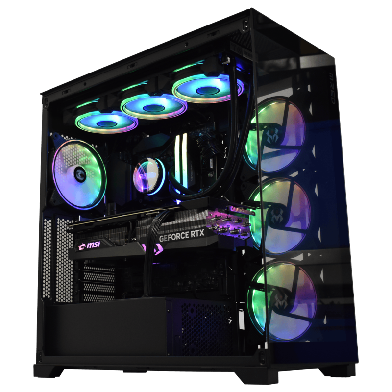 PC Gamer Radiant.X Black