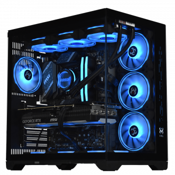 PC Gamer Crystal Nova