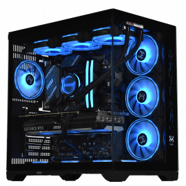 PC Gamer Crystal Nova