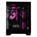 PC Gamer Crystal Mini Black