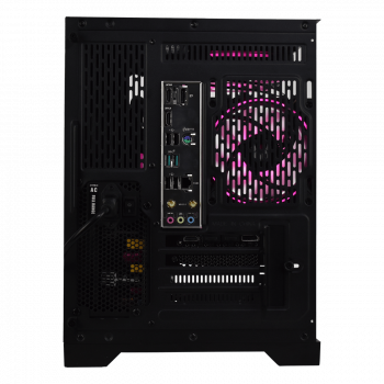 PC Gamer Crystal Mini Black