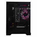 PC Gamer Crystal Mini Black