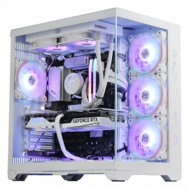 PC Gamer Crystal White