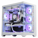 PC Gamer Crystal White