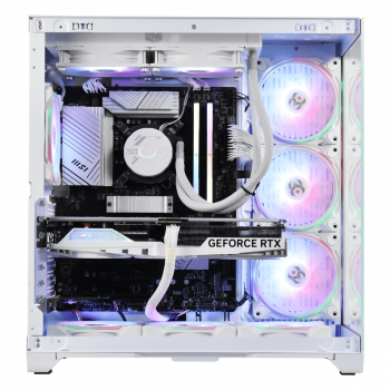 PC Gamer Crystal White