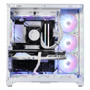 PC Gamer Crystal White