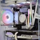 PC Gamer Crystal White