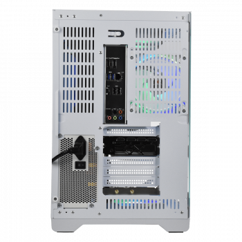 PC Gamer Crystal White