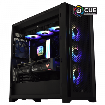 PC Gamer 5000D Black