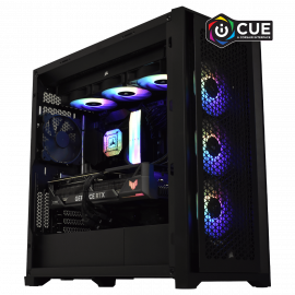 PC Gamer 5000D Black