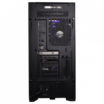 PC Gamer 5000D Black