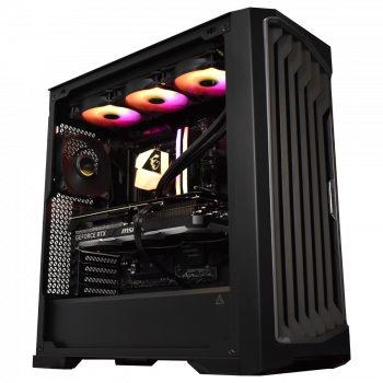 PC Gamer P1 Black