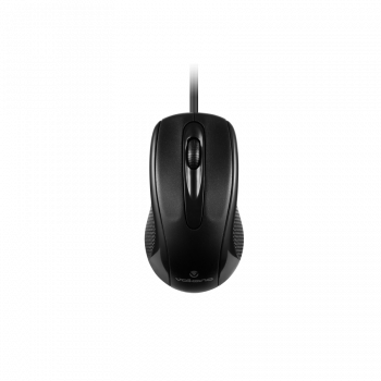 Volkano Slick series wired USB mouse with mousepad combo