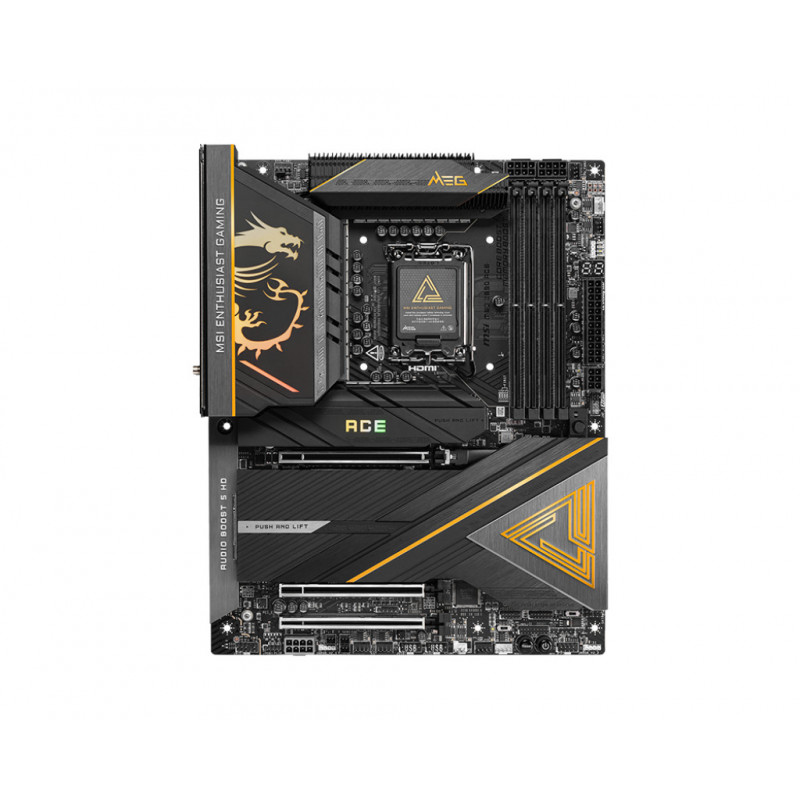 MSI MEG Z890 ACE carte mère Intel Z890 LGA 1851 (Socket V1) ATX