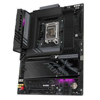 GIGABYTE Carte mère Z890 AORUS ELITE WIFI7 - Prend en charge les processeurs Intel Core Ultra (Série 2), VRM à 16+1+2 phases,