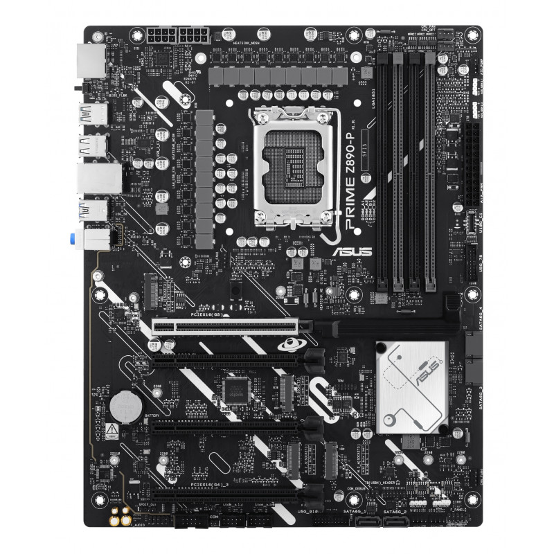 ASUS PRIME Z890-P Intel Z890 LGA 1851 (Socket V1) ATX