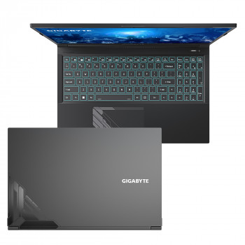 GIGABYTE G5 MF5 2024 - 15,6 pouces, 144Hz FHD, Intel Core i7-13620H, NVIDIA GeForce RTX 4050 GPU, 16GB DDR5 4800MHz, 1x 1TB