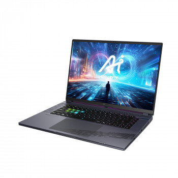 GIGABYTE AORUS 16X ASG 2024 - 16 pouces, 165Hz QHD, Intel Core i7-14650HX, NVIDIA GeForce RTX 4070 GPU, 16GB DDR5 5600MHz, 1x