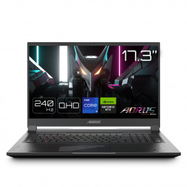 GIGABYTE AORUS 17X AZF-D5UK665SH laptop Intel® Core™ i9 i9-13980HX Ordinateur portable 43,9 cm (17.3") Quad HD 32 Go DDR5-SDRAM