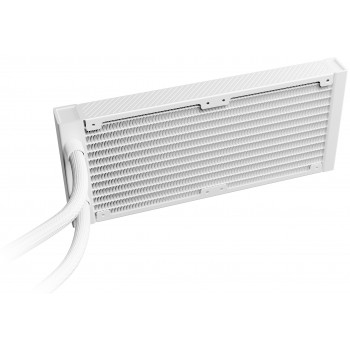 be quiet! LIGHT LOOP 240mm White Processeur Refroidisseur de liquide tout-en-un 24 cm Blanc 1 pièce(s)