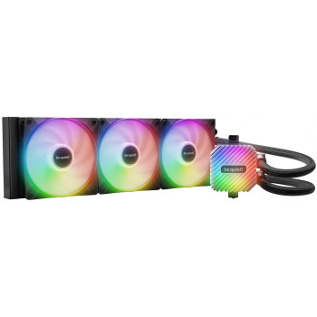 be quiet! LIGHT LOOP 360mm Black Processeur Refroidisseur de liquide tout-en-un 36 cm Noir 1 pièce(s)