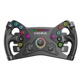 Moza Racing RS047 accessoire de jeux vidéo Noir Volant PC