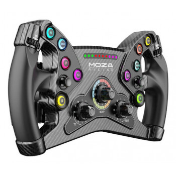 Moza Racing RS047 accessoire de jeux vidéo Noir Volant PC