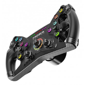 Moza Racing RS047 accessoire de jeux vidéo Noir Volant PC