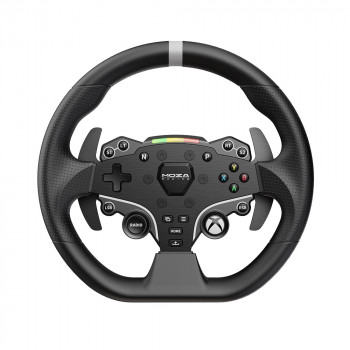 Moza Racing RS053 accessoire de jeux vidéo Noir USB Volant + pédales PC, Xbox One, Xbox Series S, Xbox Series X