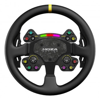 Moza Racing RS025 accessoire de jeux vidéo Noir Volant PC