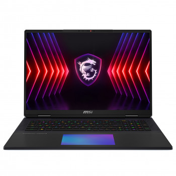 MSI Titan 18 HX A14VHG-007FR Intel® Core™ i9 i9-14900HX Ordinateur portable 45,7 cm (18") UHD+ 128 Go DDR5-SDRAM 2 To SSD