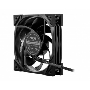 MSI OE3-7G17F01-809 système de refroidissement d’ordinateur Boitier PC Ventilateur 12 cm Vert