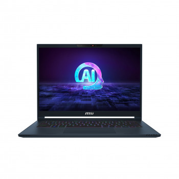 MSI Stealth 14 AI Studio A1VFG-004FR Intel Core Ultra 9 185H Ordinateur portable 35,6 cm (14") 2.8K 32 Go DDR5-SDRAM 1 To SSD