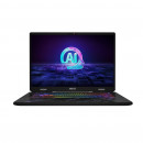 MSI Pulse 17 AI C1VGKG-008FR Intel Core Ultra 7 155H Ordinateur portable 43,2 cm (17") Quad HD+ 32 Go DDR5-SDRAM 1 To SSD