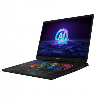 MSI Pulse 17 AI C1VGKG-008FR Intel Core Ultra 7 155H Ordinateur portable 43,2 cm (17") Quad HD+ 32 Go DDR5-SDRAM 1 To SSD