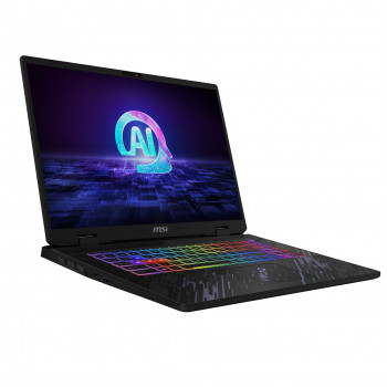 MSI Pulse 17 AI C1VGKG-008FR Intel Core Ultra 7 155H Ordinateur portable 43,2 cm (17") Quad HD+ 32 Go DDR5-SDRAM 1 To SSD