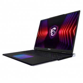 MSI Titan 18 HX A14VIG-006FR Intel® Core™ i9 i9-14900HX Ordinateur portable 45,7 cm (18") UHD+ 64 Go DDR5-SDRAM 2 To SSD NVIDIA