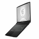 MSI CreatorPro M16 B13VK-001FR Intel® Core™ i7 i7-13700H Station de travail mobile 40,6 cm (16") Quad HD+ 32 Go DDR5-SDRAM 1 To