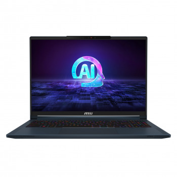 MSI Stealth 16 AI Studio A1VGG-238FR Intel Core Ultra 9 185H Ordinateur portable 40,6 cm (16") Quad HD+ 32 Go DDR5-SDRAM 1 To