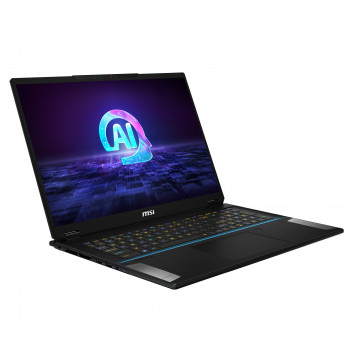 MSI Stealth 18 AI Studio A1VHG-004FR Intel Core Ultra 9 185H Ordinateur portable 45,7 cm (18") UHD+ 64 Go DDR5-SDRAM 2 To SSD