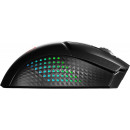 MSI CLUTCH GM51 LIGHTWEIGHT WIRELESS souris Jouer Droitier RF Wireless + Bluetooth + USB Type-C Optique 26000 DPI