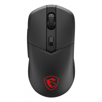 MSI VERSA 300 souris Jouer Droitier RF Wireless + Bluetooth + USB Type-C Optique 8000 DPI