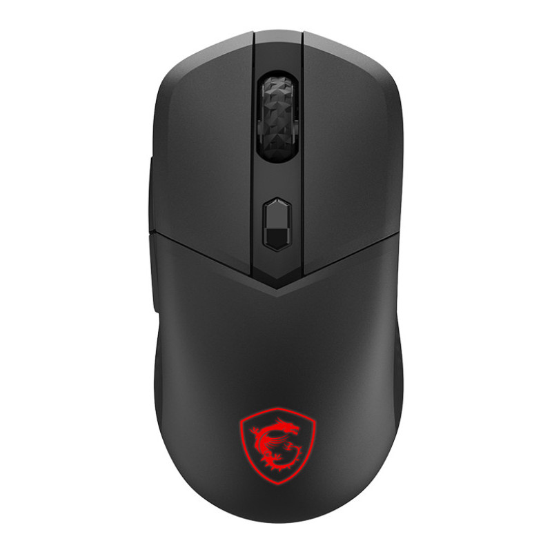 MSI VERSA 300 souris Jouer Droitier RF Wireless + Bluetooth + USB Type-C Optique 8000 DPI