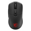 MSI VERSA 300 souris Jouer Droitier RF Wireless + Bluetooth + USB Type-C Optique 8000 DPI