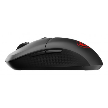 MSI VERSA 300 souris Jouer Droitier RF Wireless + Bluetooth + USB Type-C Optique 8000 DPI