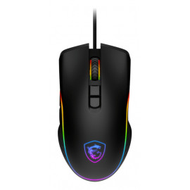 MSI FORGE GM300 souris Jouer Droitier USB Type-A Optique 7200 DPI