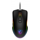 MSI FORGE GM300 souris Jouer Droitier USB Type-A Optique 7200 DPI