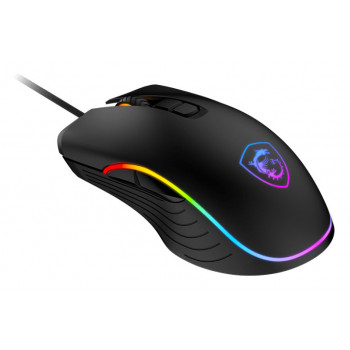 MSI FORGE GM300 souris Jouer Droitier USB Type-A Optique 7200 DPI