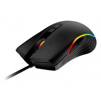 MSI FORGE GM300 souris Jouer Droitier USB Type-A Optique 7200 DPI