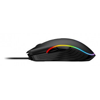 MSI FORGE GM300 souris Jouer Droitier USB Type-A Optique 7200 DPI